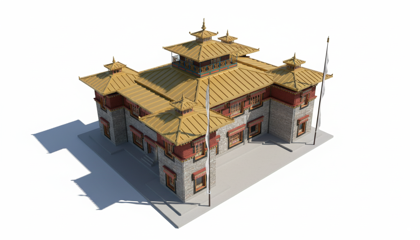 TASHIDING Monastery